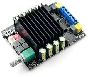TDA7498 2*100W DC12-36V 2.0 Class D Stereo Digital Audio Power Amplifier Board