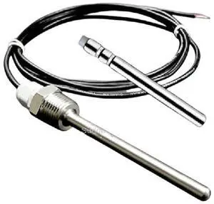 Thermistor 5K 10K 50K 100K Temperature Sensor Temperature Probe DN15 Thread G1/2