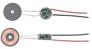 12V TX 5V 1.2A RX Wireless Charger Module Universal Magnetic Sheet Charging Board Kit