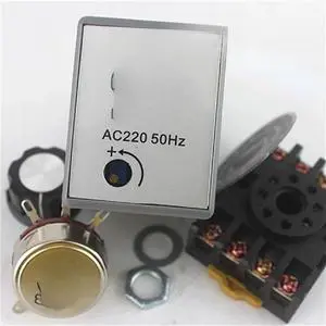 Motor speed regulator 220V AC SS-22 speed control device single phase motor controller split switch