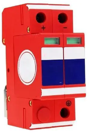 24V DC power supply lightning arrester HM-24DC parallel 2P protector photovoltaic DC lightning arrester 24V DC power supply lightning arrester HM-24DC parallel 2P protector photovoltaic DC lightning arrester
