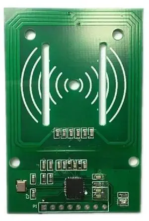 2 MFRC-522 RFID radio frequency IC card induction module reader card RC522 access control card response key module