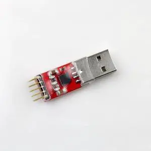 USB to UART module serial port adapter board CP2102 solution