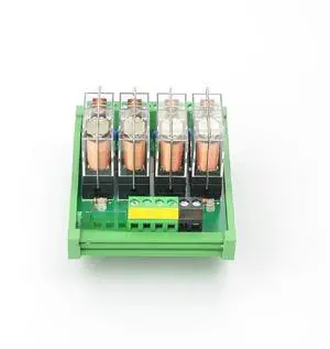 4-way relay module 12V/24V input 16A relay module BMZ-04K1 4-way relay module 12V/24V input 16A relay module BMZ-04K1