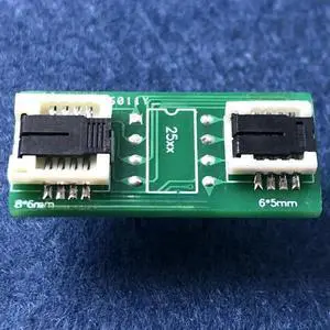 QFN8 WSON8 MLF8- DIP8 2 in 1 adapter to burn socket 6 x 5 and 8 x 6 chips