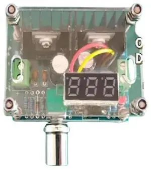 Generator voltage regulation module battery charging adjustable DC high power step-down module with voltage display