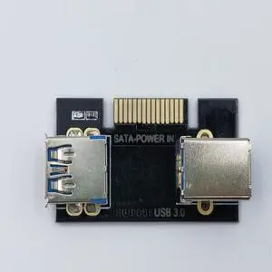 USB adapter for PC3000 data recovery Image corrupted USB  drive SD card TF card and other USB device recovery