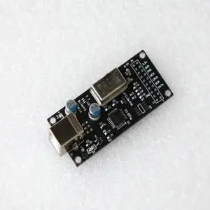 USB digital sound card, I2S output, PCM2706, I2S pin compatible with A-man-ero card