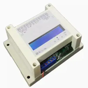 Programmable time relay 99 steps multi-channel timing trigger solenoid valve linkage control PTR4