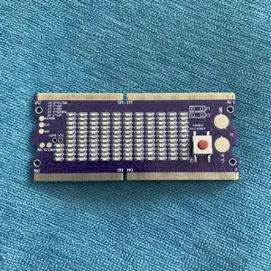 Laptop motherboard memory DDR4 forward and reverse dual-use test card dual-use tester memory slot test card
