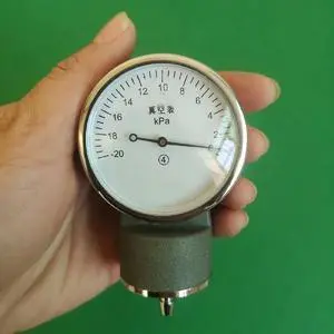 DYX-1A portable suction device DY-1A suction device accessories ZB12 pressure gauge - 20-0KPA vacuum gauge