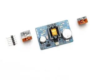 NCH6300HV clock digital tube high voltage boost module, lithium battery or 5VUSB input