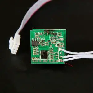 0.3-20M 24GHz microwave radar sensor module 5v no delay small angle vehicle moving object human body sensor head distance sensor