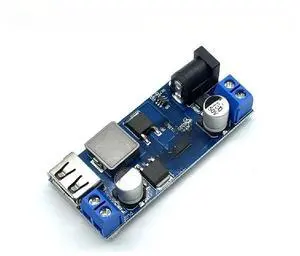 5A DC-DC step-down regulated power supply module 24V/12V to 5V power converter module LM2596S 5A DC-DC step-down regulated power supply module 24V/12V to 5V power converter module LM2596S