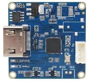 H-DM-I to USB2.0 driver-free module 4K1080P60 with audio real-time HD video