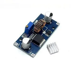DC-DC XL4015 adjustable step-down module 4~38V high power 96% high efficiency low ripple 5A