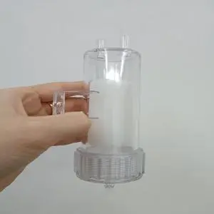 Hydrogen generator, equipped with water-gas separator, gas-liquid separation device, and equipped with special water-gas separator