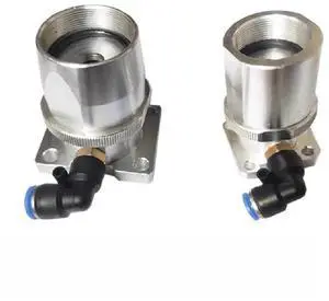 Pneumatic marking machine needle holder coding machine height adjustable marking needle installation fixed seat