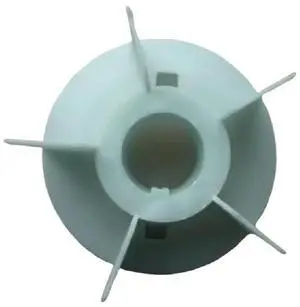 Y2-200-2 plastic fan blade thickened fan blade motor plastic fan blade wind pump fan cooling fan blade