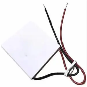 Semiconductor thermoelectric chip -336-1.4-1.5 power generation 18V1.65A thermoelectric chip ceramic 55*55mm