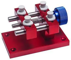Watch repair tool aluminum dial stand  punching stand