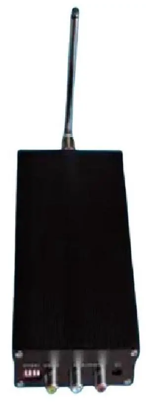 Wireless Video TV Signal Transmitter Set Top Box to TV Transmitter AV to RF TV Transmitter