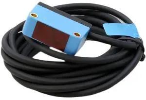 Photoelectric switch sensor set to detect transparent objects BGS-500QC