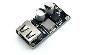 DC step-down QC3.0 fast charging USB charging module car USB charger 6-32V12V24V DC step-down QC3.0 fast charging USB charging module car USB charger 6-32V12V24V