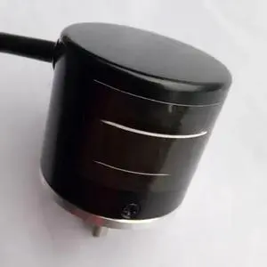 Electrode magneto-electric rotary incremental encoder three-phase line pulse speed micro sensor