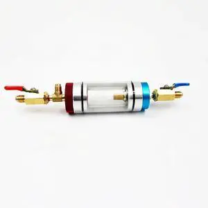 Car air conditioner refrigerant filler water tank replacement car repair tool assembly parts