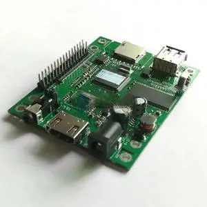 Serial communication 1080P video player board HD decoder output module