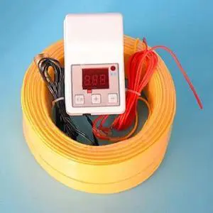 100m agricultural soil heating wire air heating wire electric heating wire greenhouse vegetable flower heating wire