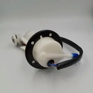 EFI motorcycle white scooter small fur wheel size gasoline pump
