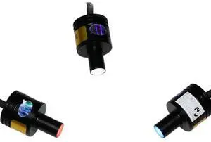 Machine vision point coaxial lens high brightness LED light source built-in body microscope high power