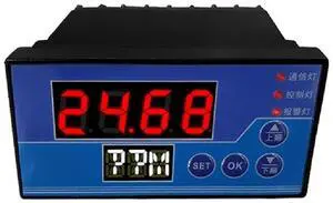 Digital display meter sensor control box 485 temperature, humidity, pressure, liquid level digital display