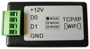 WIFI to WG converter to wireless WIFI to module