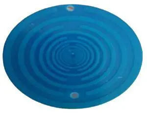 Double sided 4cm 10pcs blue oscillator antenna 0.6mm