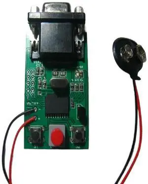 VGA signal generator/LCD panel display VGA/display