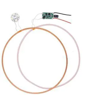 1 meter long distance 5V suspension bulb wireless charger LED lantern light magnetic induction charging coil