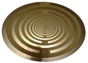 Double sided 12 inches 30 cm 1 piece oscillator antenna decoration