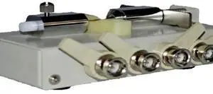 Chip component ejector test fixture Piezoelectric ceramic wafer fixture  bridge test fixture