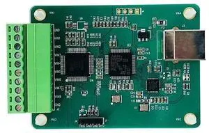 AD7606 multi-channel AD data acquisition module 16-bit  8-channel synchronous USB high-speed interface control