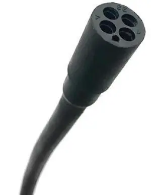 Watertight connector 4 core MCIL4F underwater socket deep sea connector 4 core plug