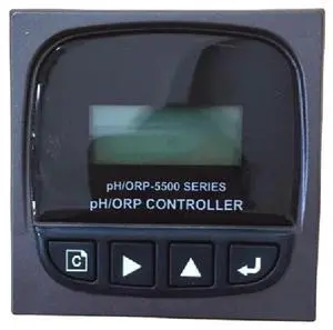 Ph/orp-5500 Series Industrial Online pH Meter Redox Potential Transmission Controller