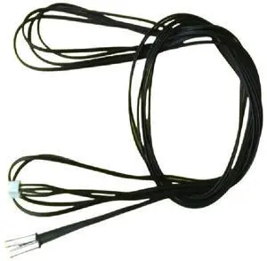100pcs/batch copper probe 5*25MM 3470 temperature sensor B3470 10K sensor 3000MM thermistor