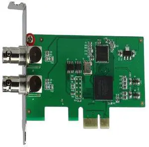 1-channel AHD 1080P PCI-E capture card supports development for live video streaming