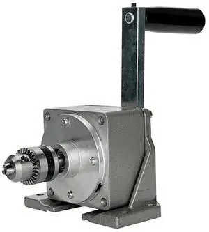 Manual tapping machine hand tapping machine portable drilling and tapping machine with 0.6MM-6MM chuck