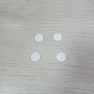 20 pieces round alumina ceramic plate 12/20/25/40/72*1mm insulated radiator alumina ceramic gasket