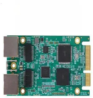 AES67 32X32 Audio Network Transmission Module A227