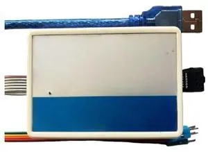 Programmer S12 reads MC9S12 and automatically es the device